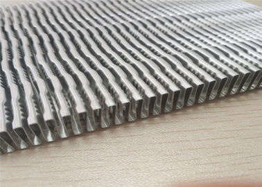 Larga vida de aluminio de las piezas de automóvil del reemplazo de la aleta de los recambios del intercambio de calor