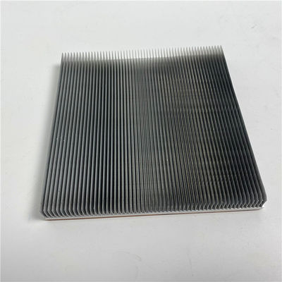 Disipador de calor de aluminio de la soldadura de fricción para los inversores solares