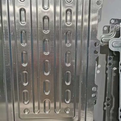 Placa de enfriamiento de aluminio de acabado del molino para el intercambio de calor
