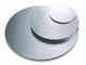 Los círculos de aluminio de los diversos tamaños moderan el disco de aluminio resistente a la corrosión de O
